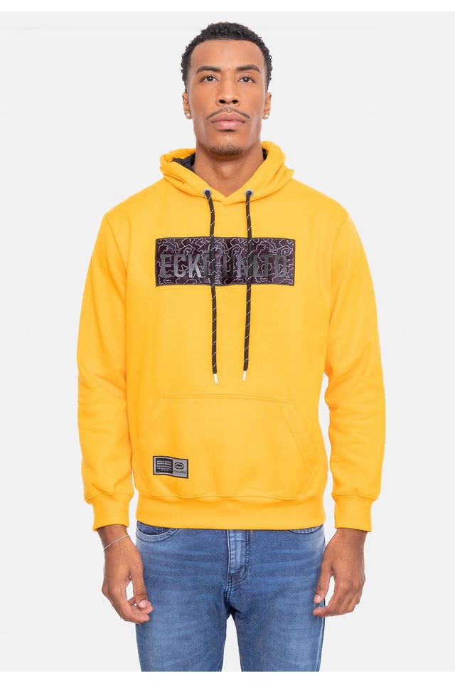 Moletom-Ecko-Com-Capuz-Amarelo