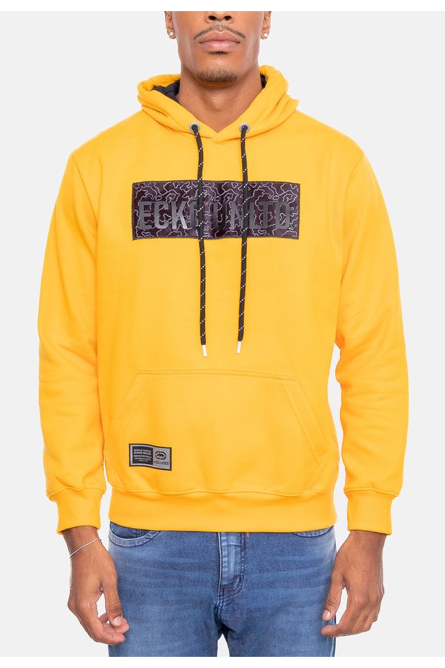 Moletom-Ecko-Com-Capuz-Amarelo