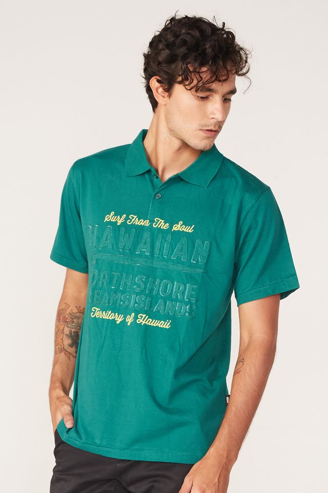 Camisa-Polo-HD-Especial-Territory-Hawaii-Verde