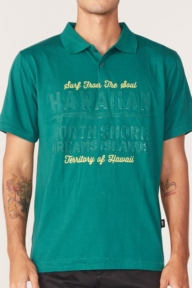 Camisa-Polo-HD-Especial-Territory-Hawaii-Verde