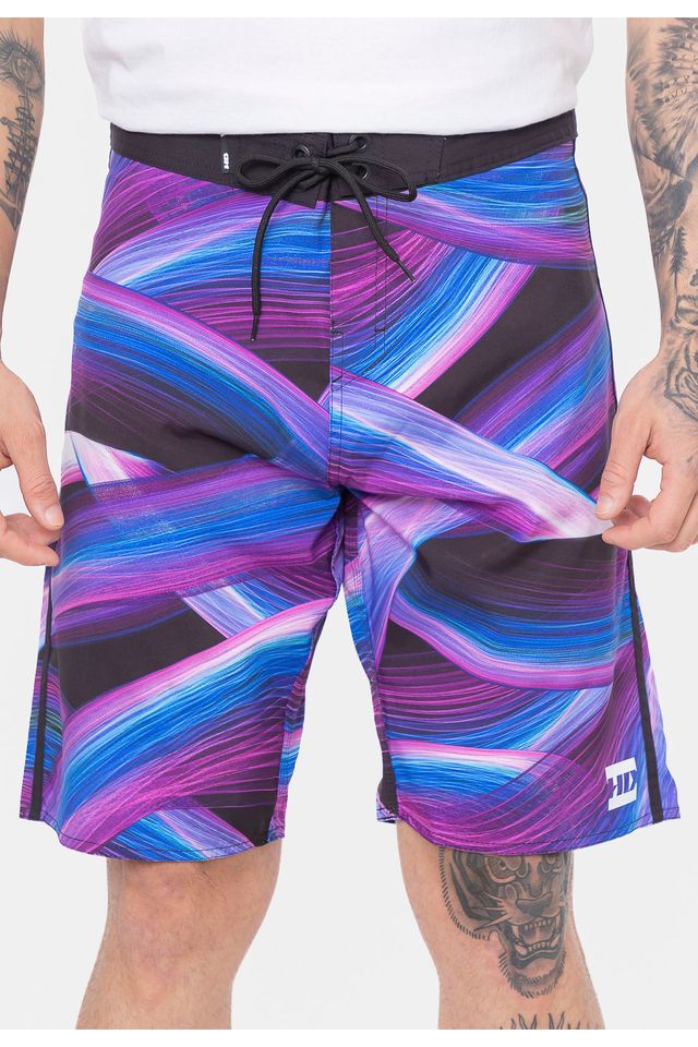 Boardshort-HD-Vortex-Roxo-Com-Preto