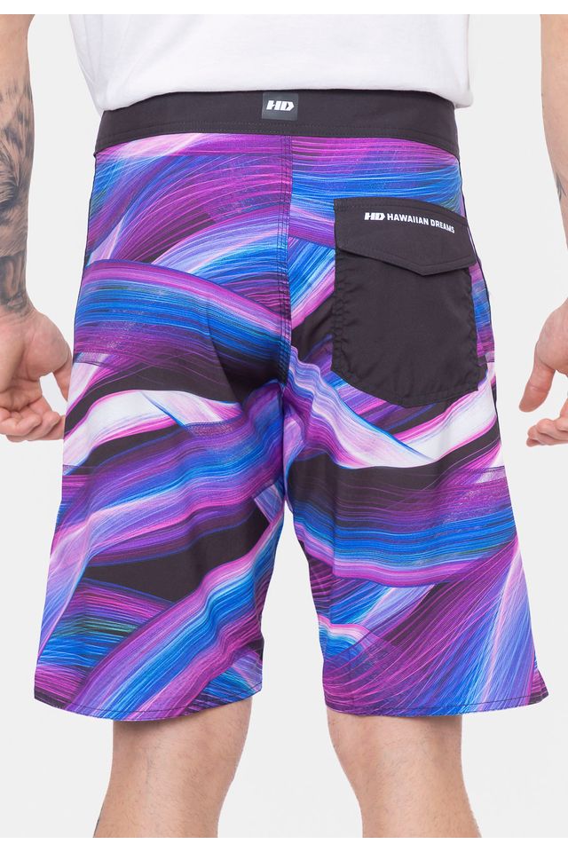 Boardshort-HD-Vortex-Roxo-Com-Preto