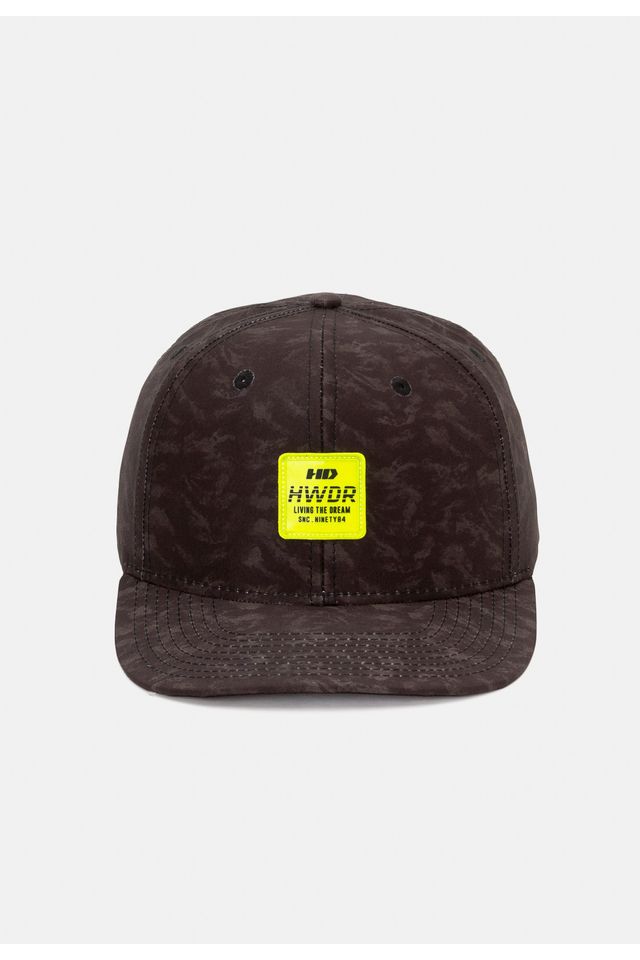 Bone-HD-Aba-Curva-Snapback-Camuflado-Preto