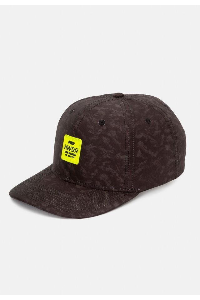 Bone-HD-Aba-Curva-Snapback-Camuflado-Preto