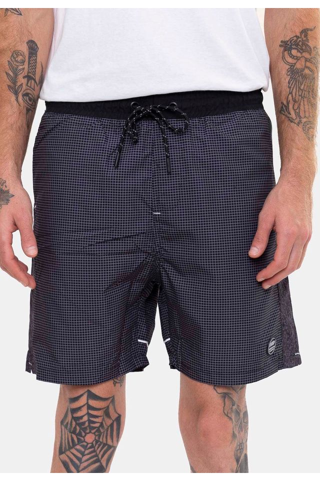 Shorts-HD-Volley-Preto