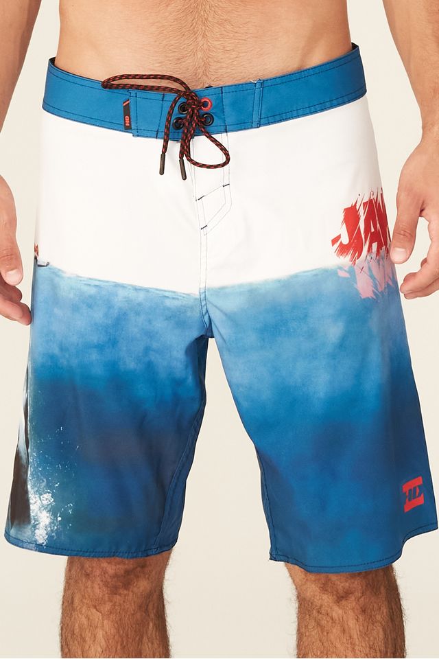 Boardshort-HD-Sublimado-Collab-Jaws-Azul-Marinho