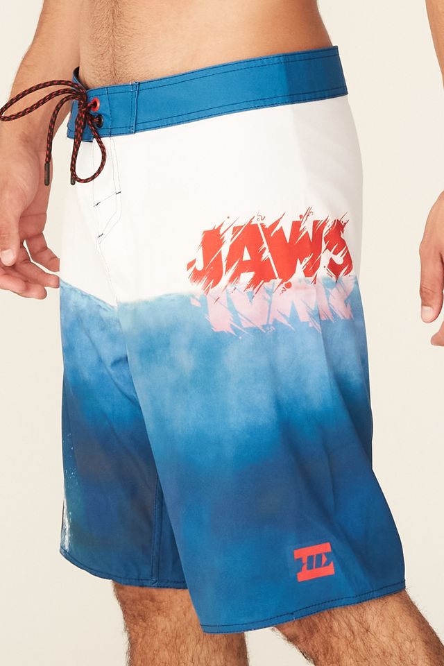 Boardshort-HD-Sublimado-Collab-Jaws-Azul-Marinho