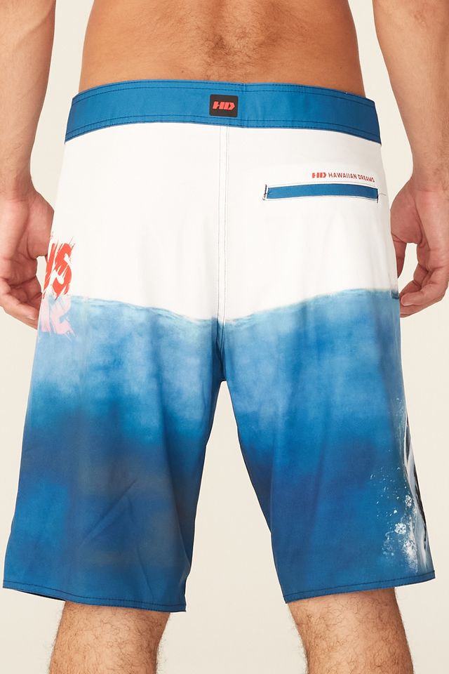 Boardshort-HD-Sublimado-Collab-Jaws-Azul-Marinho