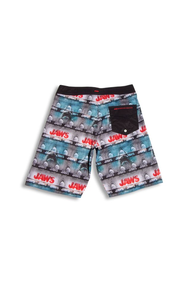 Boardshort-HD-Sublimado-Collab-Jaws-Preto