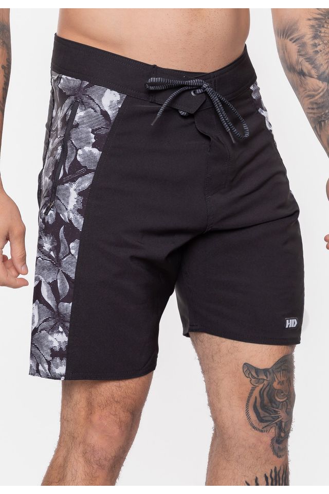 Boardshort-HD--Preta