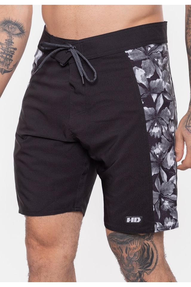 Boardshort-HD--Preta