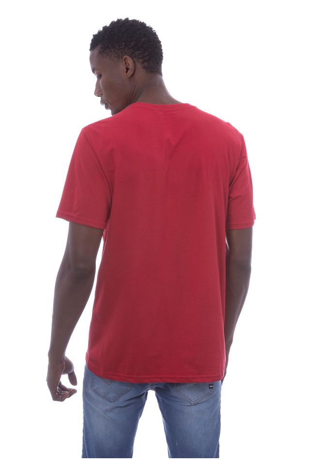 Camiseta-NBA-Estampada-Vinil-Chicago-Bulls-Casual-Vermelha