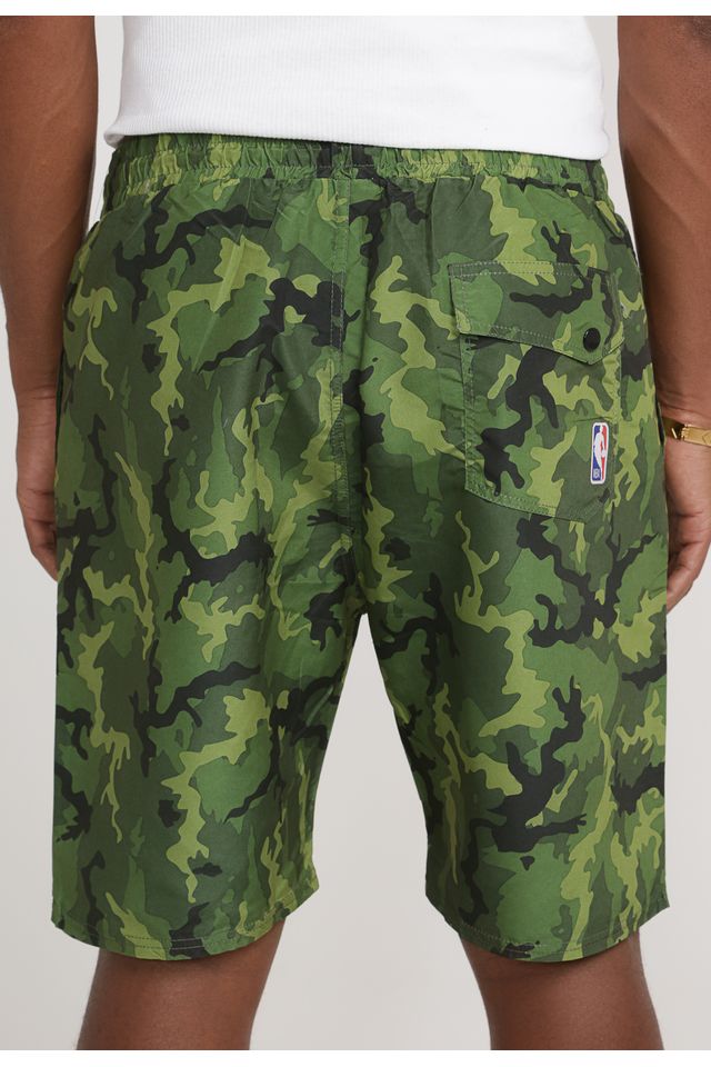 Bermuda-NBA-Sintetica-Camuflada-New-York-Knicks-Verde