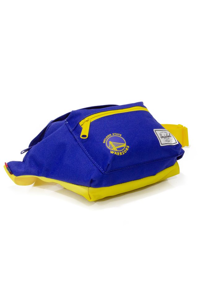 Pochete NBA Collab Herschel Golden State Warriors Azul Urbane