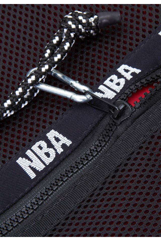 Bolsa-NBA-Mesh-Mini-Logo-Preta