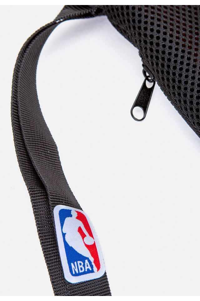 Bolsa-NBA-Mesh-Mini-Logo-Preta