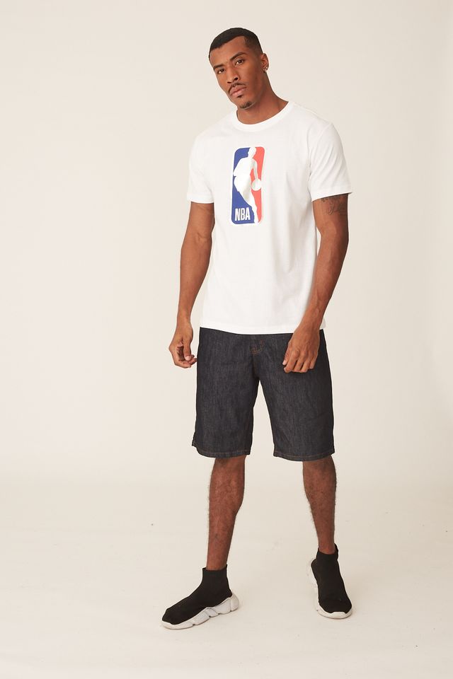 Camiseta-NBA-Especial-Casual-Off-White