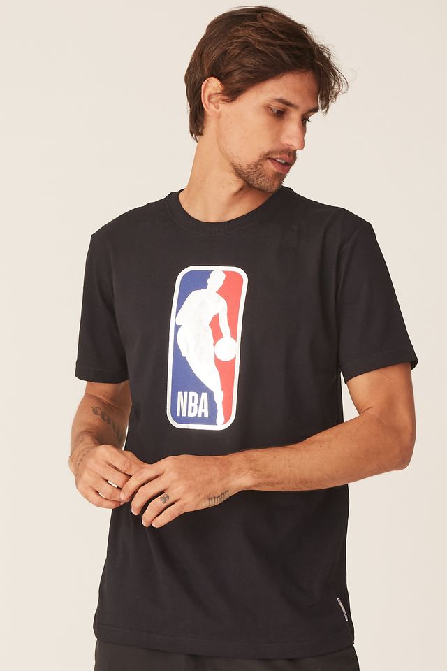 Camiseta-NBA-Especial-Casual-Preta