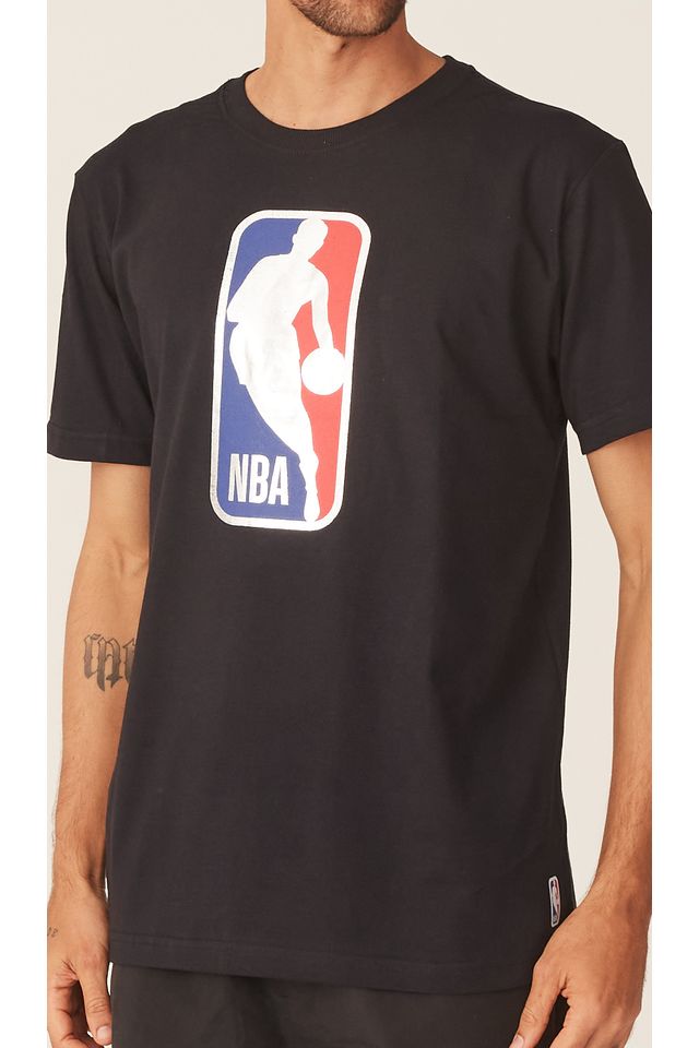 Camiseta-NBA-Especial-Casual-Preta