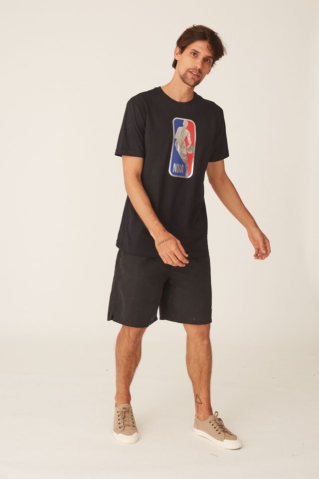 Camiseta-NBA-Especial-Casual-Preta