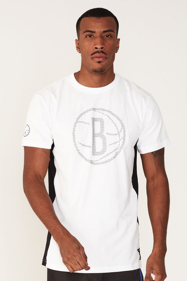 Camiseta-NBA-Especial-Brooklyn-Nets-Casual-Off-White