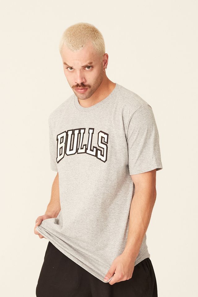 Camiseta-NBA-Estampada-Holographic-Chicago-Bulls-Cinza-Mescla