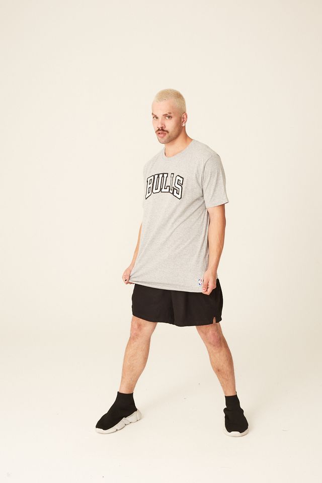 Camiseta-NBA-Estampada-Holographic-Chicago-Bulls-Cinza-Mescla