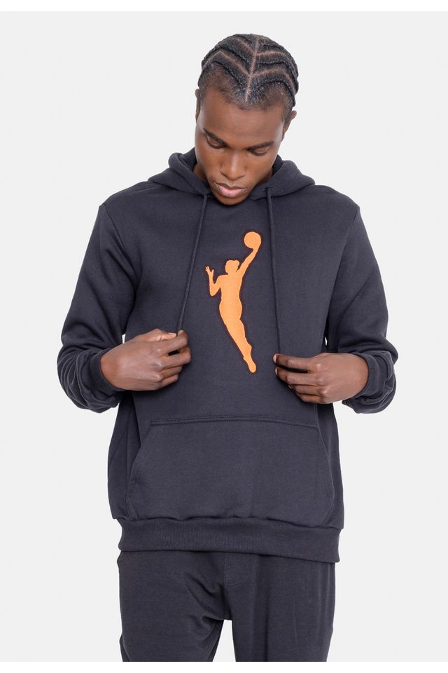 Moletom-NBA-Fechado-Com-Capuz-Jumpman-Preto