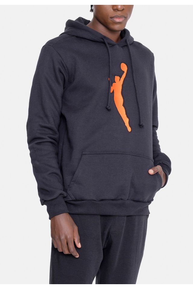 Moletom-NBA-Fechado-Com-Capuz-Jumpman-Preto