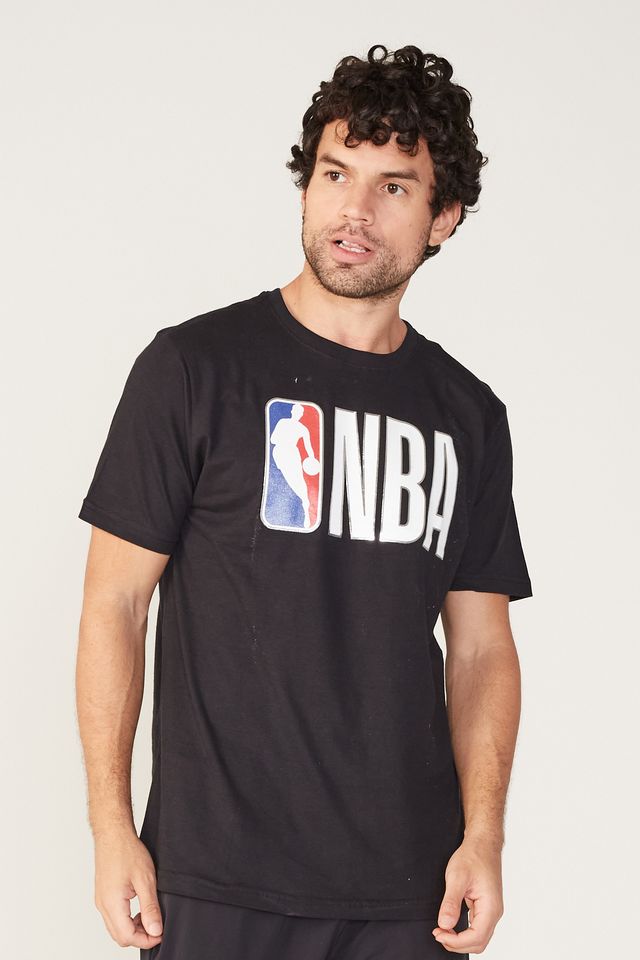 Camiseta-NBA-Especial-Branding-Logo-Preta