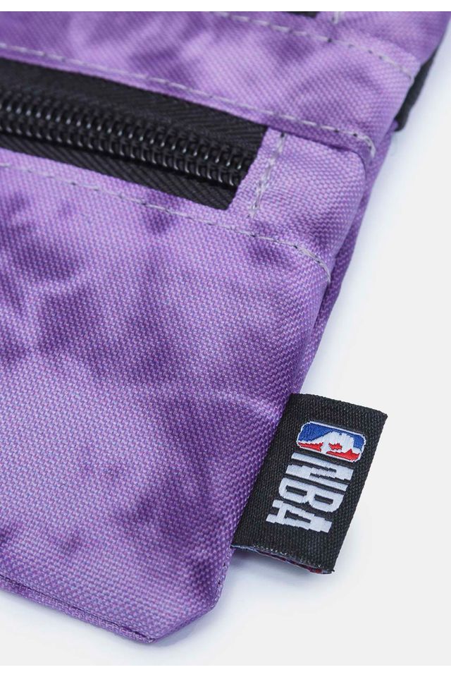 Bolsa-NBA-Shoulder-Bag-Tie-Dye-Los-Angeles-Lakers-Lilas