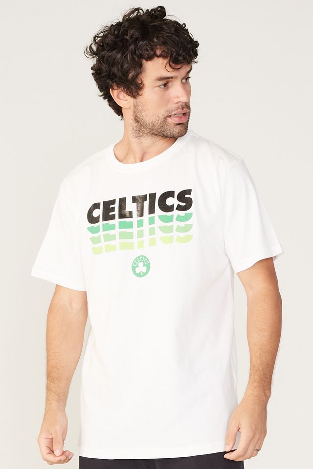 Camiseta-NBA-Estampada-Boston-Celtics-Off-White