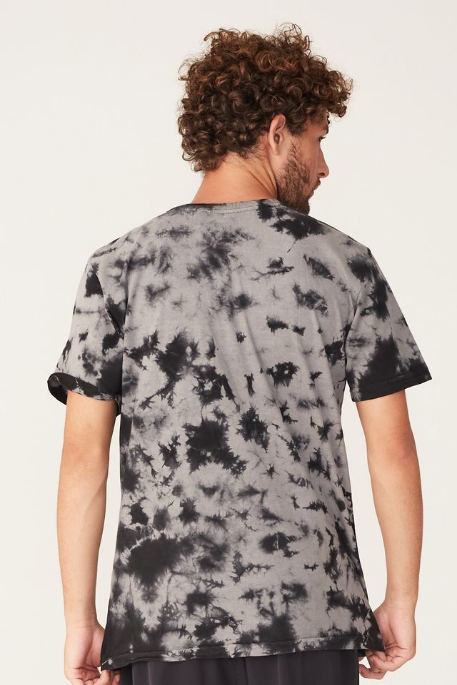 Camiseta-NBA-Especial-Tie-Dye-Preta