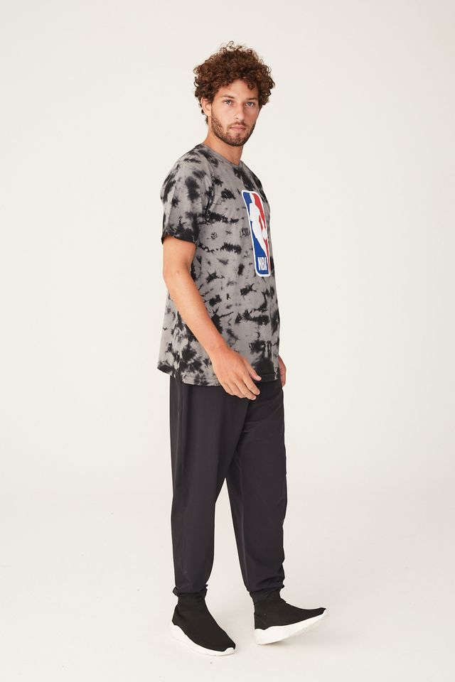 Camiseta-NBA-Especial-Tie-Dye-Preta