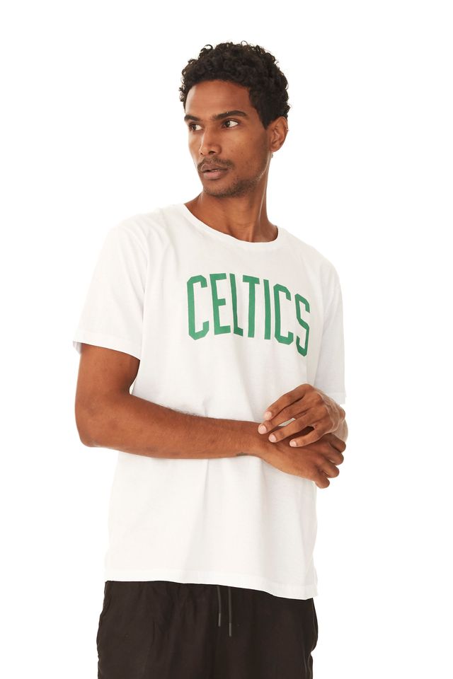 Camiseta-NBA-Estampada-Boston-Celtics-Branca