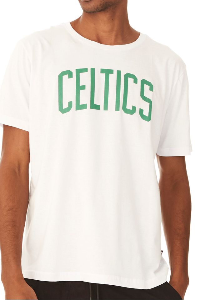 Camiseta-NBA-Estampada-Boston-Celtics-Branca