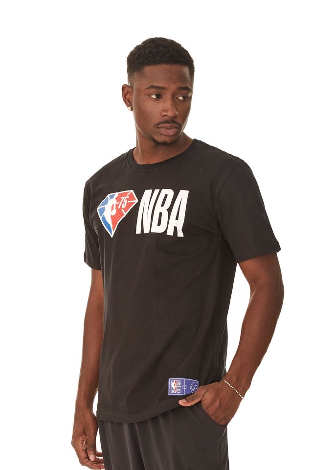 Camiseta-NBA-Especial-Preta