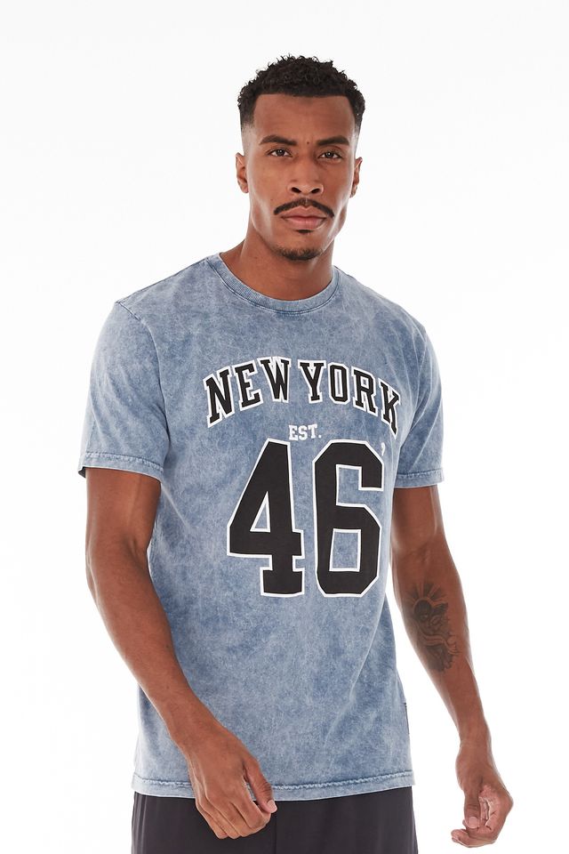 Camiseta-NBA-Especial-New-York-Knicks-Azul