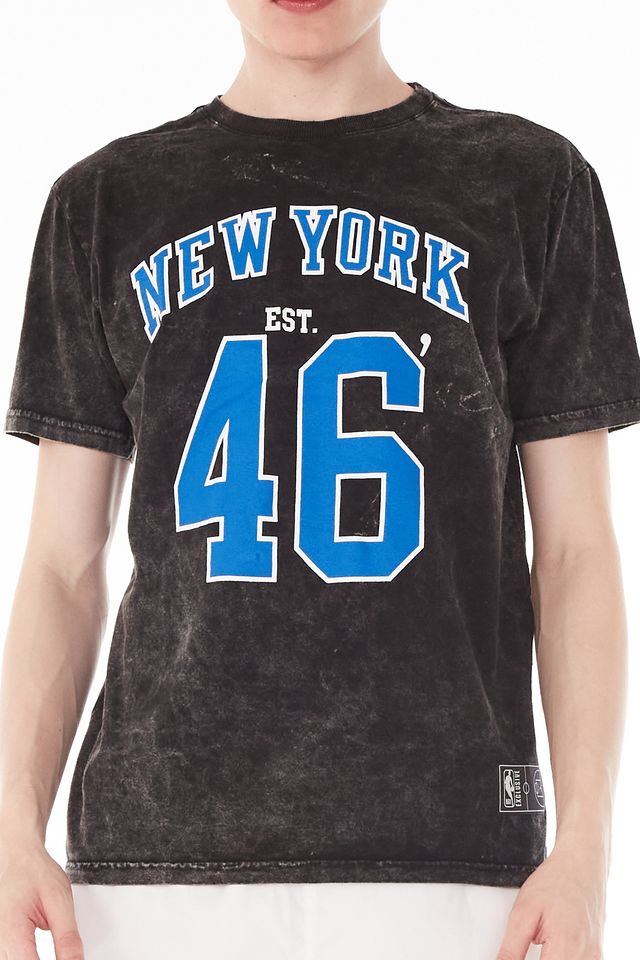 Camiseta-NBA-Especial-New-York-Knicks-Preta