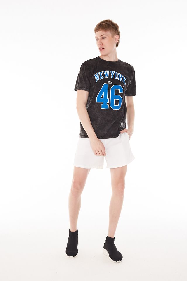 Camiseta-NBA-Especial-New-York-Knicks-Preta