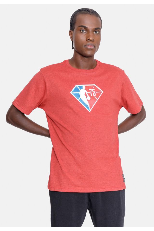 Camiseta-NBA-Especial-Diamond-Vermelha-Mescla