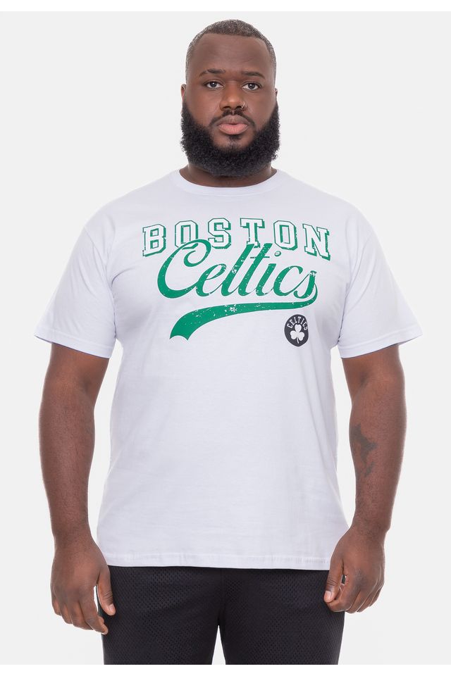 Camiseta-NBA-Plus-Size-College-Logo-Boston-Celtics-Branca