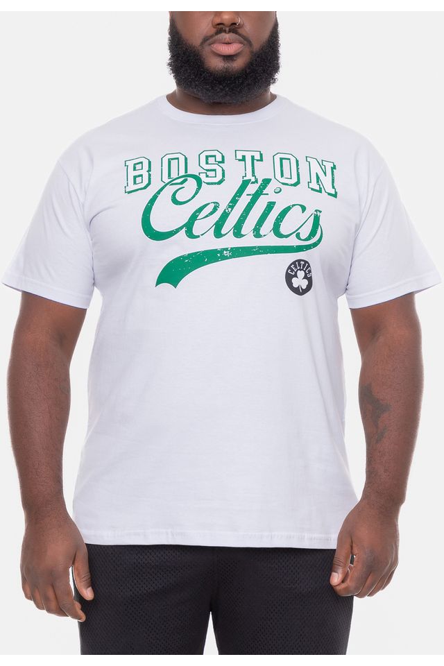 Camiseta-NBA-Plus-Size-College-Logo-Boston-Celtics-Branca