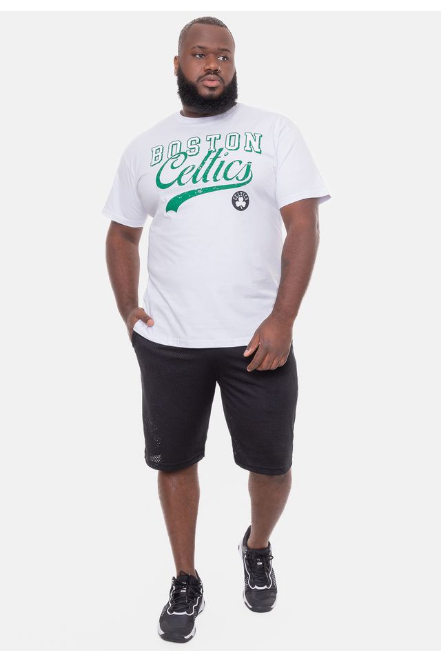 Camiseta-NBA-Plus-Size-College-Logo-Boston-Celtics-Branca