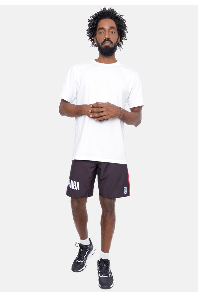 Boardshort-NBA-Logo-Team-Preto