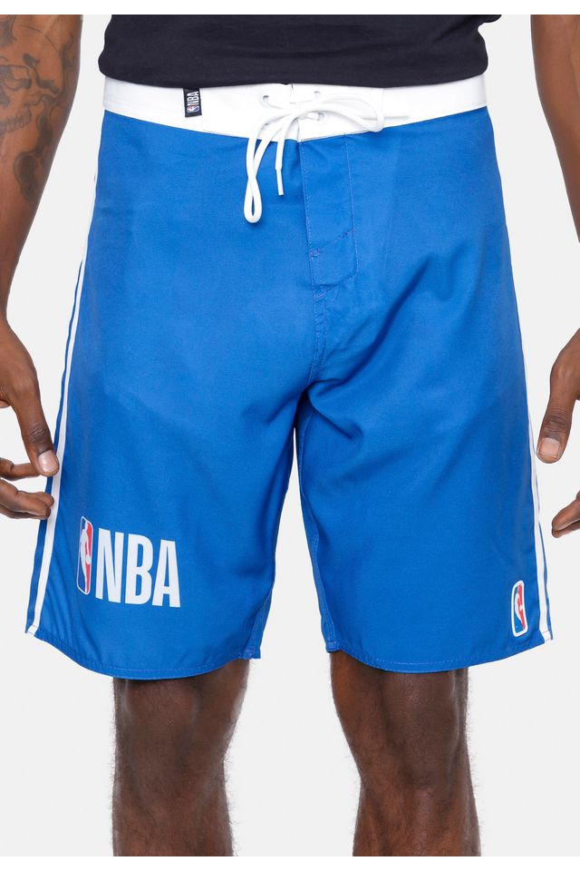 Boardshort-NBA-Logo-Team-Azul-Royal