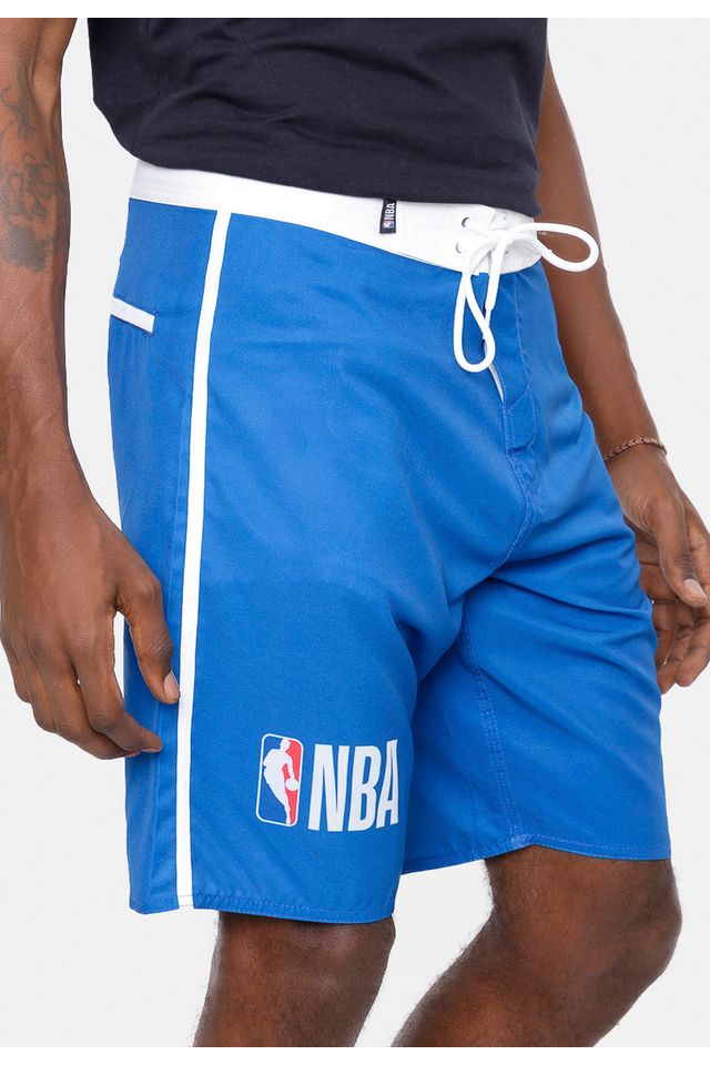 Boardshort-NBA-Logo-Team-Azul-Royal