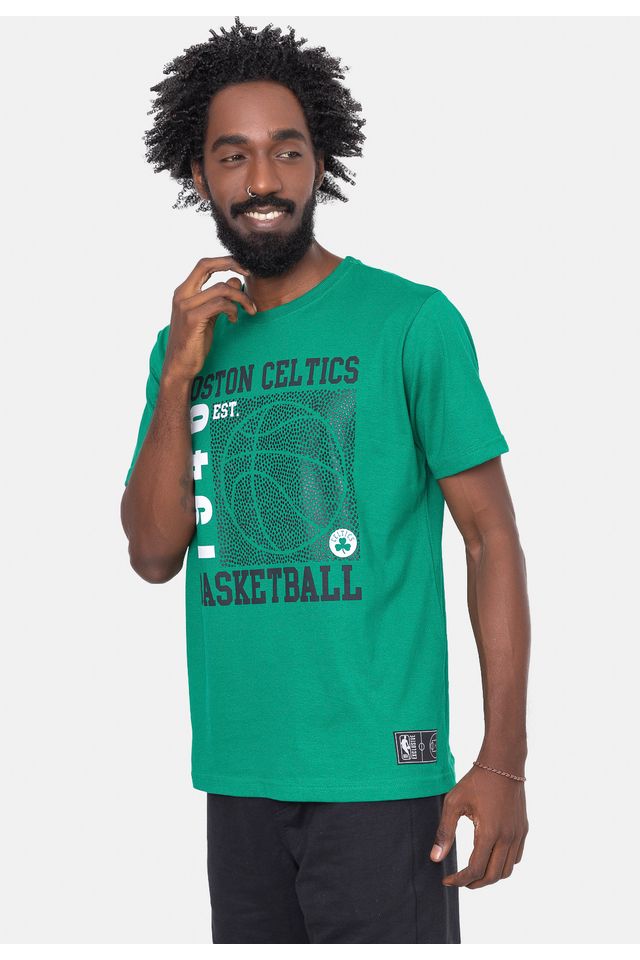 Camiseta-NBA-Since-Time-Boston-Celtics-Verde