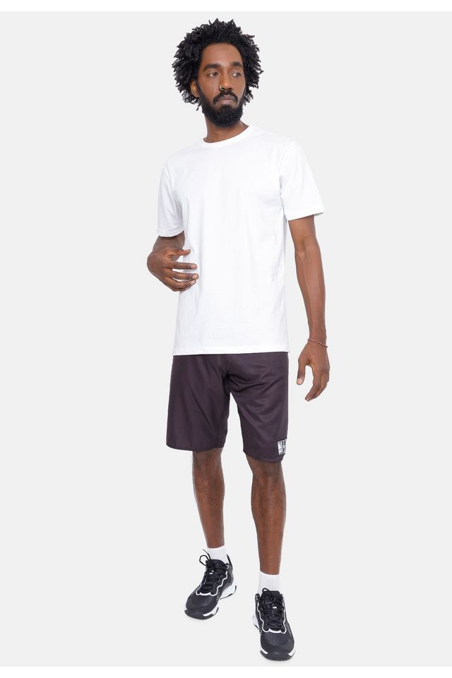 Boardshort-NBA-Blur-Logo-Chicago-Bulls-Preto