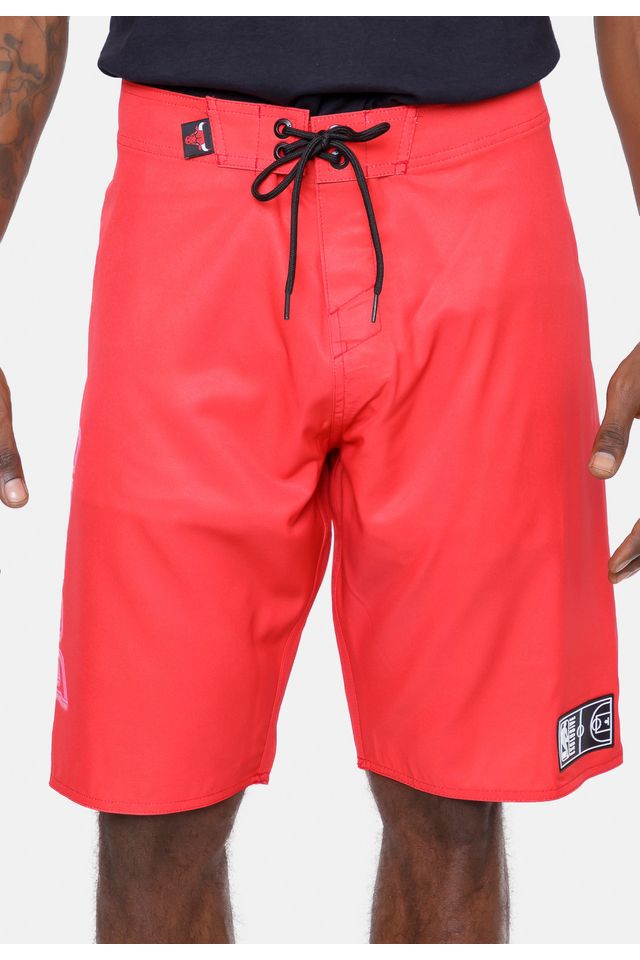 Boardshort-NBA-Blur-Logo-Chicago-Bulls-Vermelho